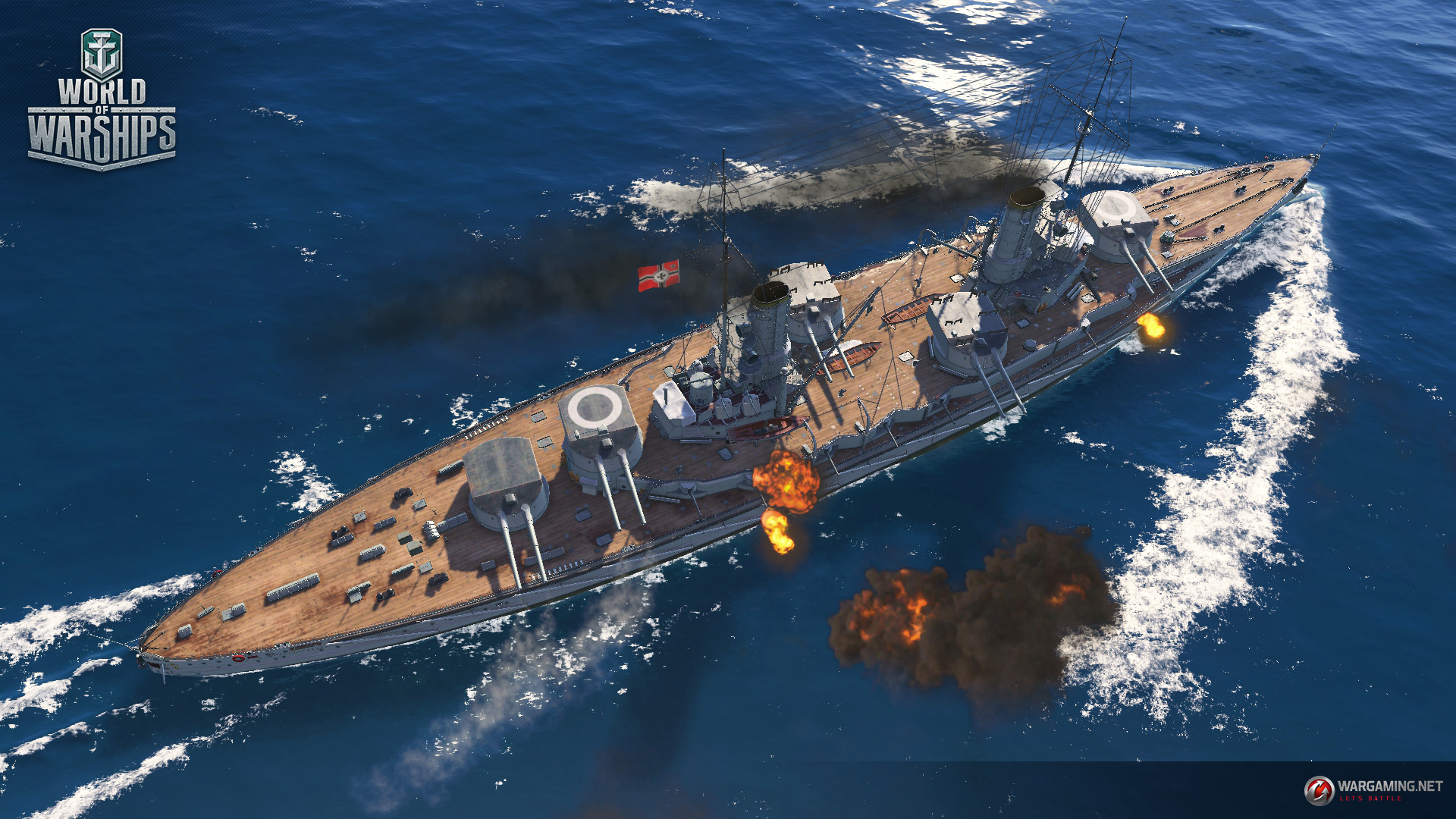 which starter ship is the best in world of warships